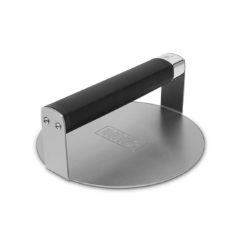 Prensa Inox para Hamburguesa Weber Smash