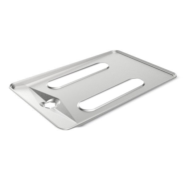 Bandeja de Aluminio para Weber Smoque