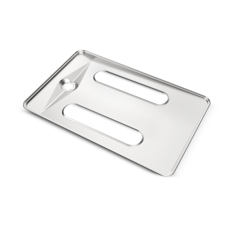 Bandeja de Aluminio para Weber Smoque