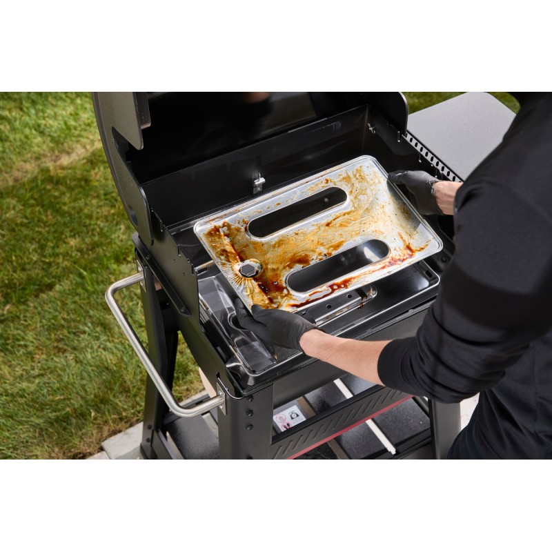 Bandeja de Aluminio para Weber Smoque