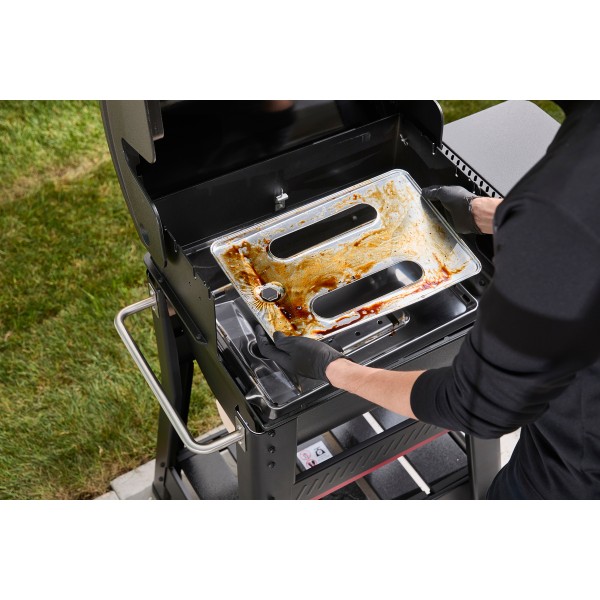 Bandeja de Aluminio para Weber Smoque