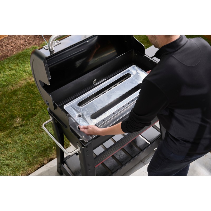 Bandeja de Aluminio para Weber Smoque XL