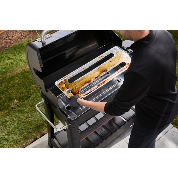 Bandeja de Aluminio para Weber Smoque XL