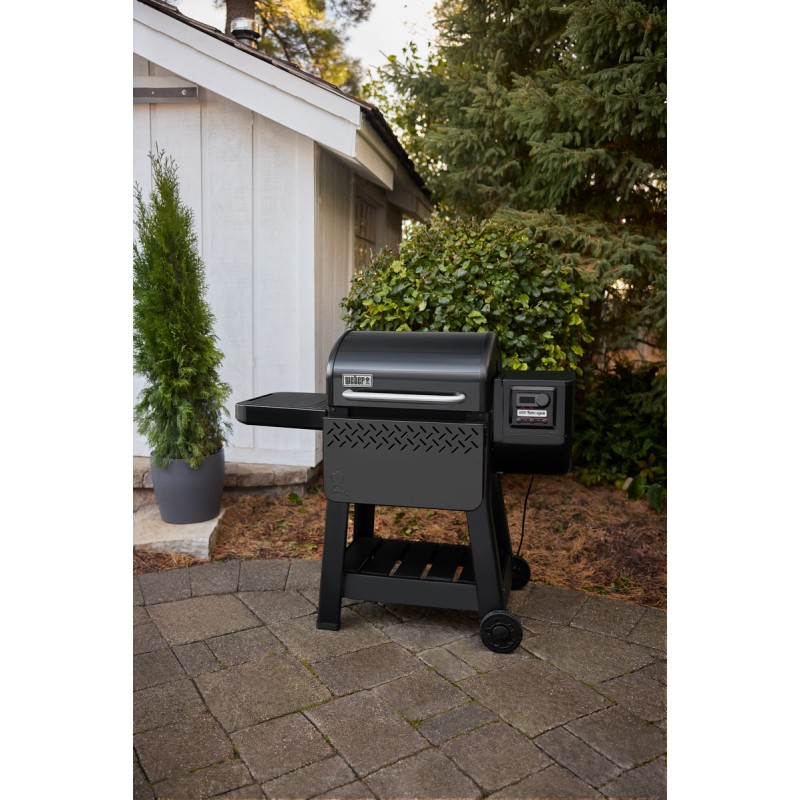 Estante Inferior para Weber Smoque
