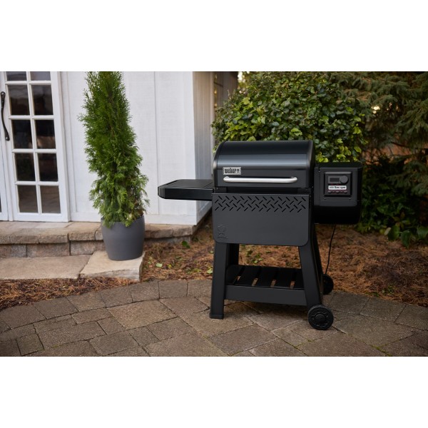 Estante Inferior para Weber Smoque