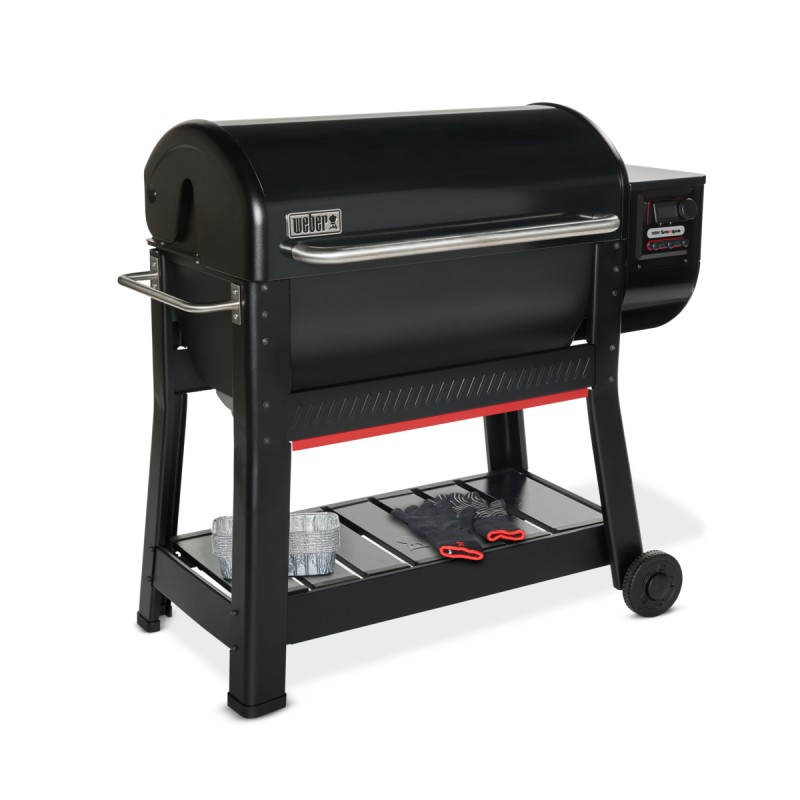 Estante Inferior para Weber Smoque XL