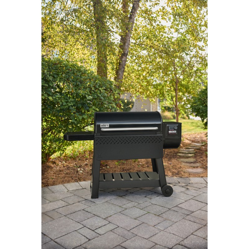 Estante Inferior para Weber Smoque XL