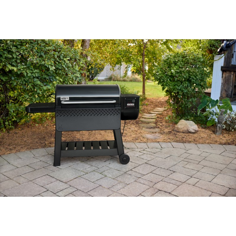 Estante Inferior para Weber Smoque XL