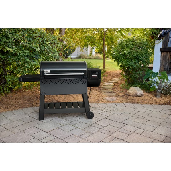 Estante Inferior para Weber Smoque XL