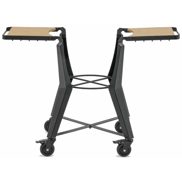 Carro para Kamado Monolith TWO.55 (Classic) con Mesas Laterales