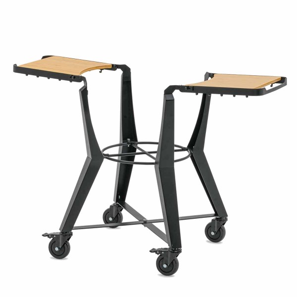 Carro para Kamado Monolith TWO.55 (Classic) con Mesas Laterales
