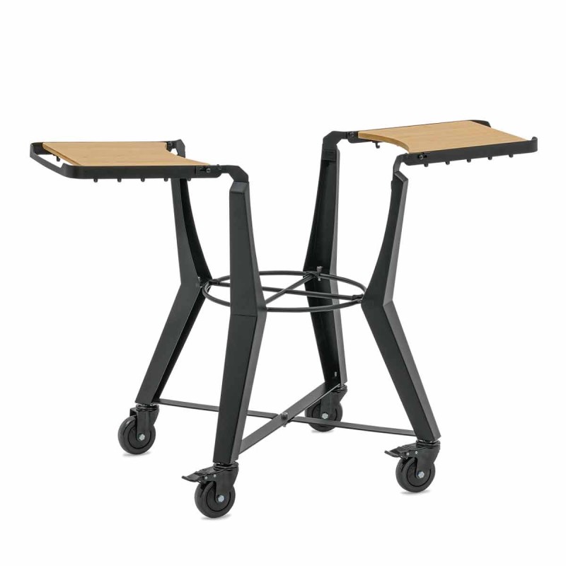 Carro para Kamado Monolith TWO.55 (Classic) con Mesas Laterales