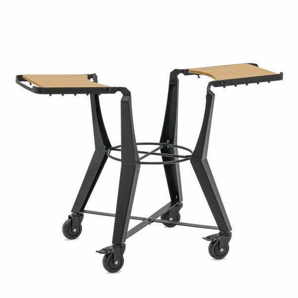 Carro para Kamado Monolith TWO.55 (Classic) con Mesas Laterales