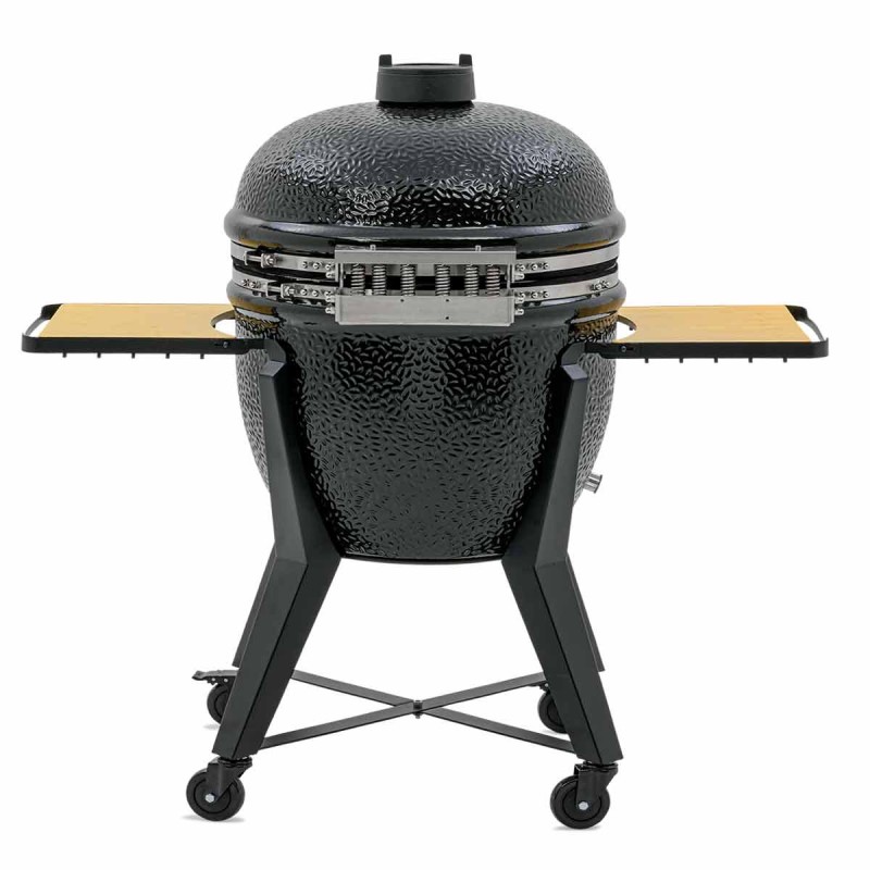 Kamado Monolith TWO.66 con carro y mesas ø 55 cm