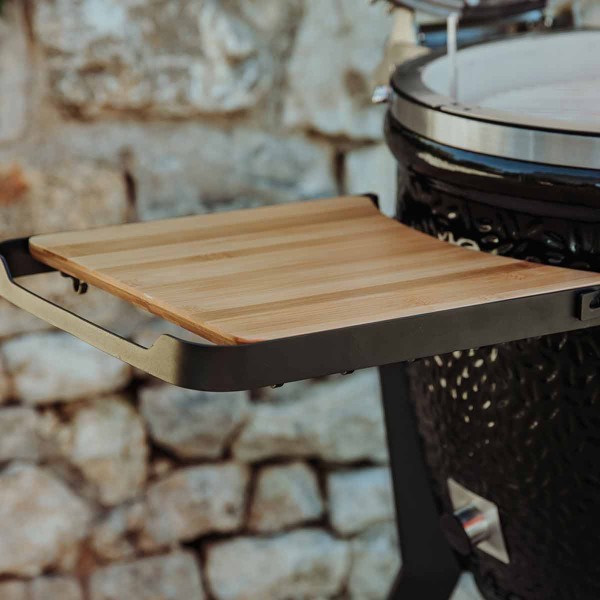 Kamado Monolith TWO.66 con carro y mesas ø 55 cm