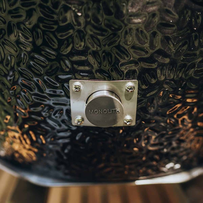 Kamado Monolith TWO.66 con carro y mesas ø 55 cm