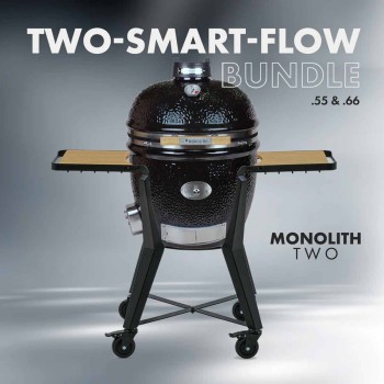 Kamado Monolith TWO.66 Smart-Flow