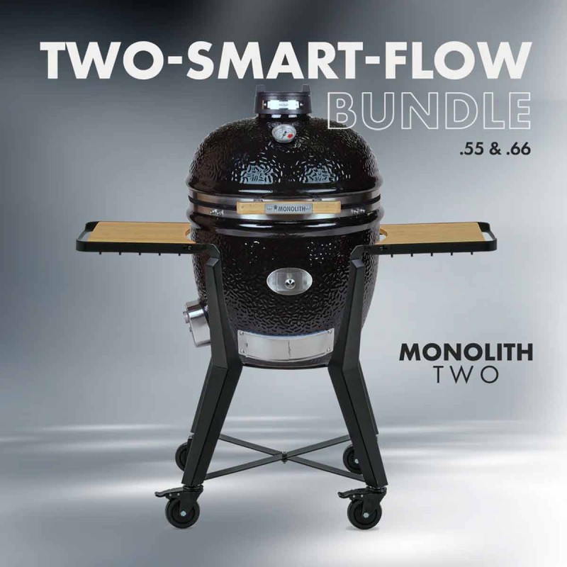 Kamado Monolith TWO.66 Smart-Flow