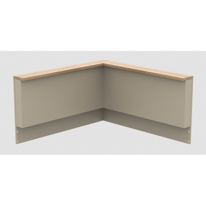 Pared Trasera 90 Corner Brabura