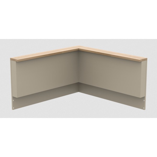 Pared Trasera 90 Corner Brabura