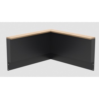 Pared Trasera 90 Corner Brabura