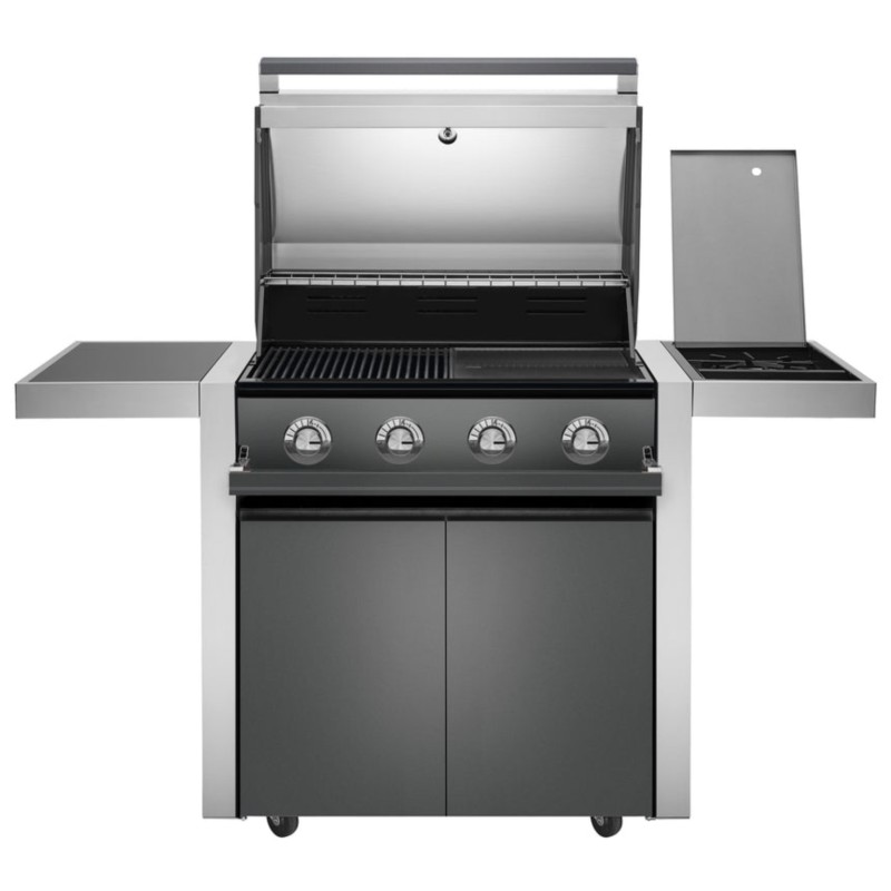 Barbacoa Beefeater Discovery 1700 C 4B con Carro