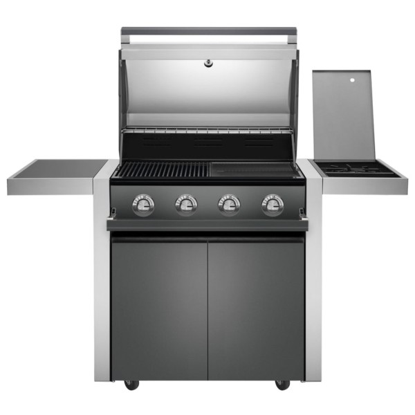 Barbacoa Beefeater Discovery 1700 C 4B con Carro