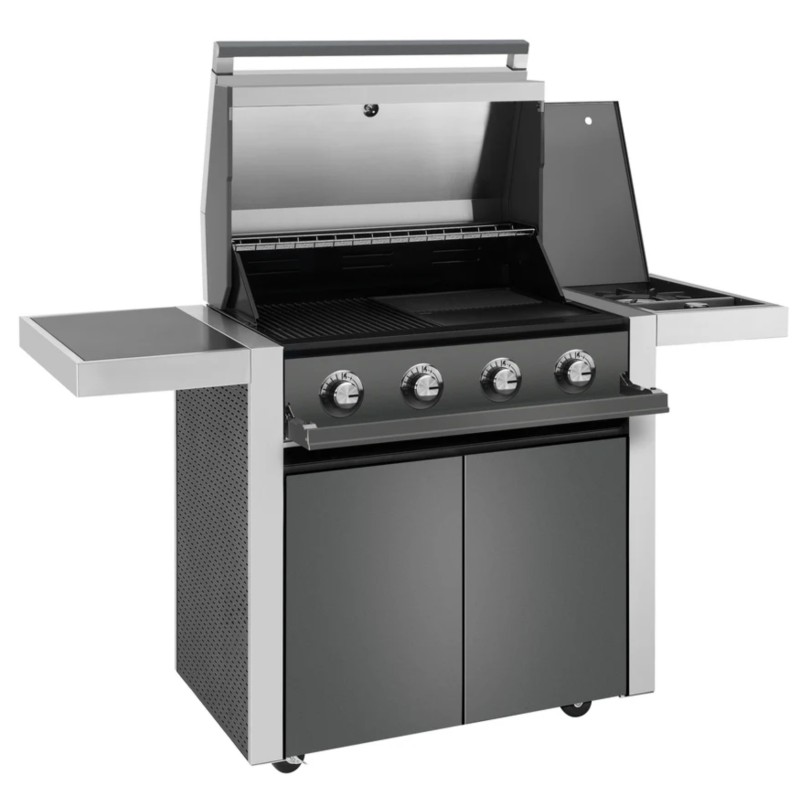 Barbacoa Beefeater Discovery 1700 C 4B con Carro