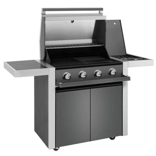 Barbacoa Beefeater Discovery 1700 C 4B con Carro