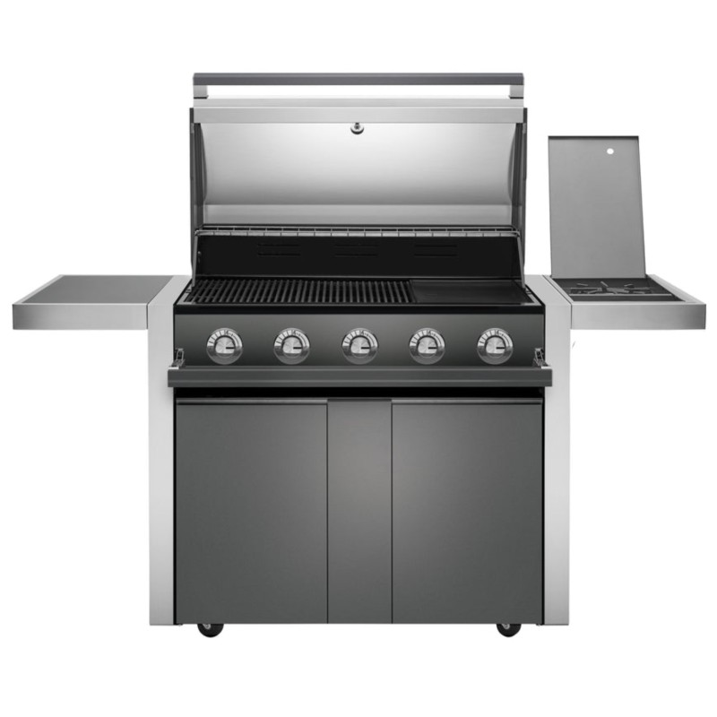 Barbacoa Beefeater Discovery 1700 C 5B con Carro