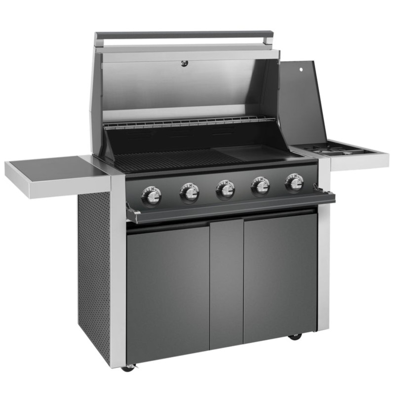 Barbacoa Beefeater Discovery 1700 C 5B con Carro