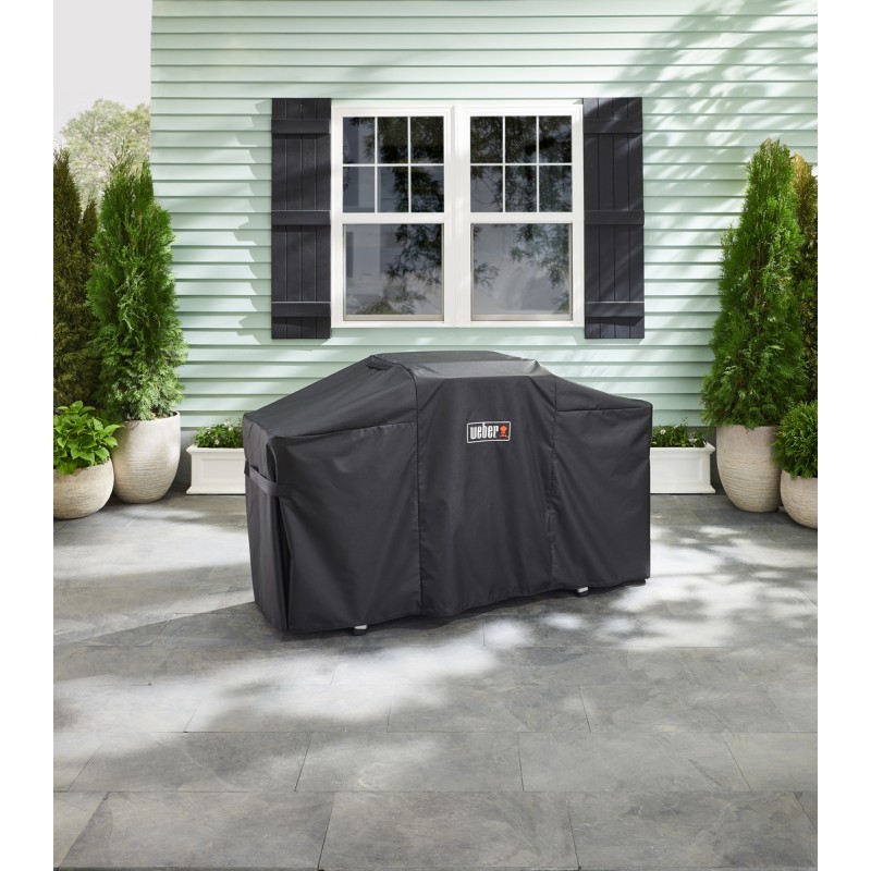 Funda Premium para Plancha Weber Slate 43/56 cm con Mesa