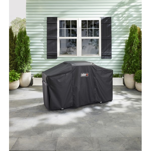 Funda Premium para Plancha Weber Slate 43/56 cm con Mesa