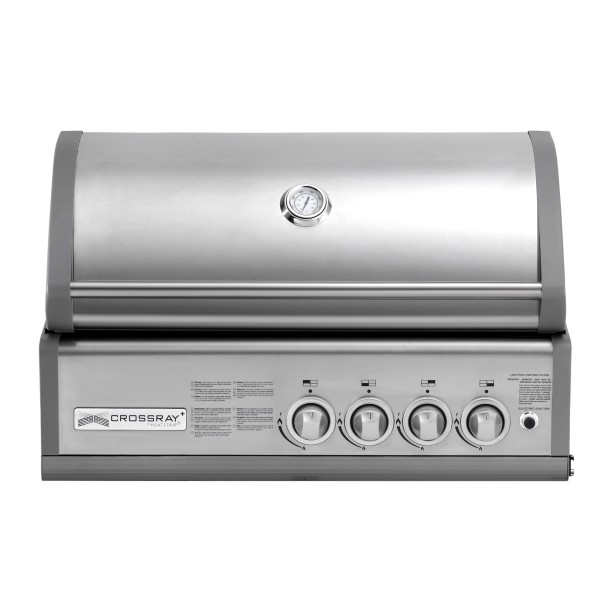 Heatstrip Crossray Built in gas BBQ