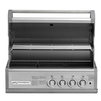 Heatstrip Crossray Built in gas BBQ 2