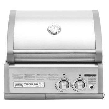 Barbacoa Heatstrip Crossray Built In 2 Quemadores