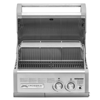 Barbacoa Heatstrip Crossray Built In 2 Quemadores 2