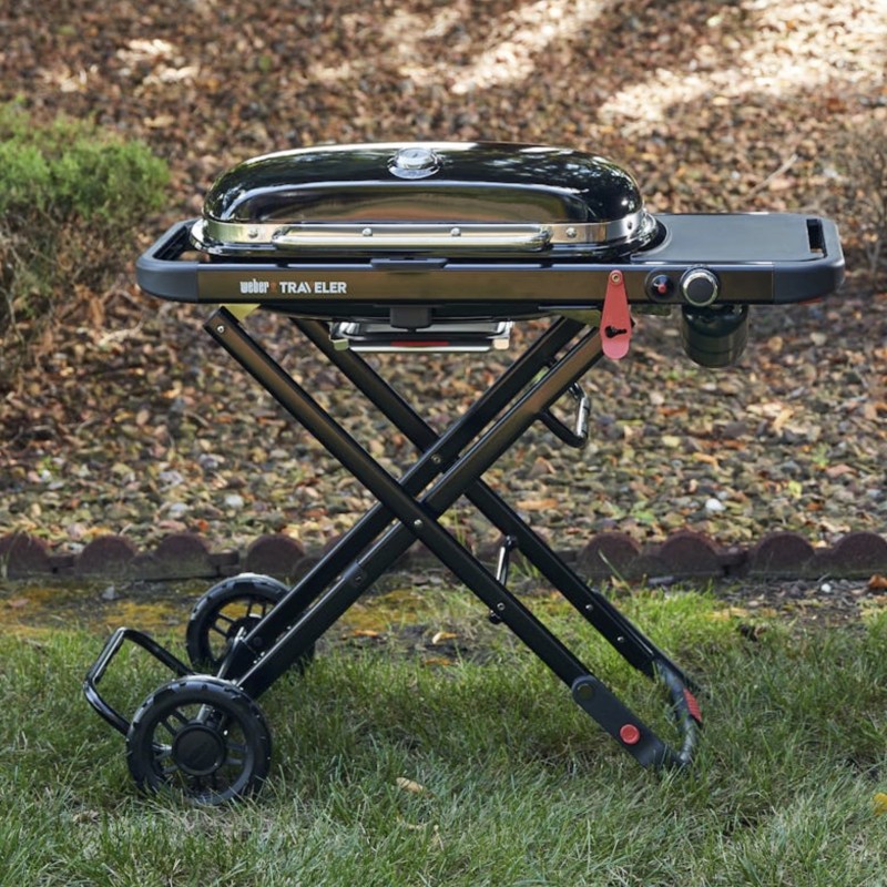Weber traveler barbacoa de gas