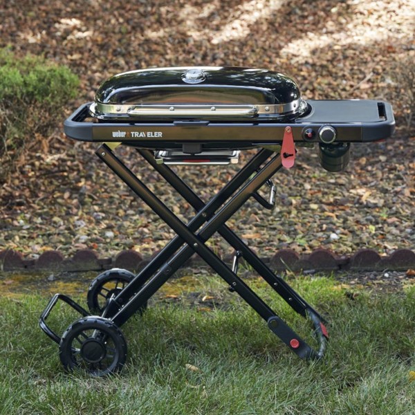 Weber traveler barbacoa de gas