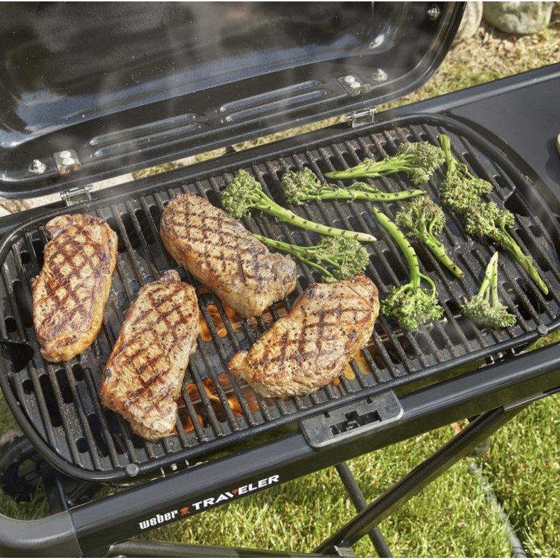 Weber traveler barbacoa de gas