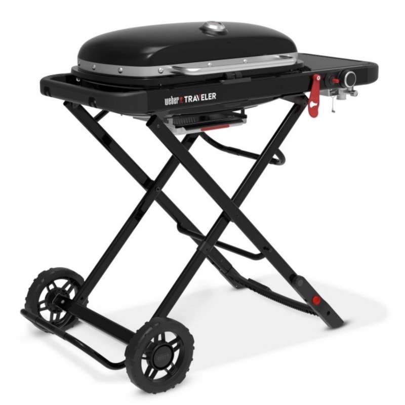 Weber traveler barbacoa de gas