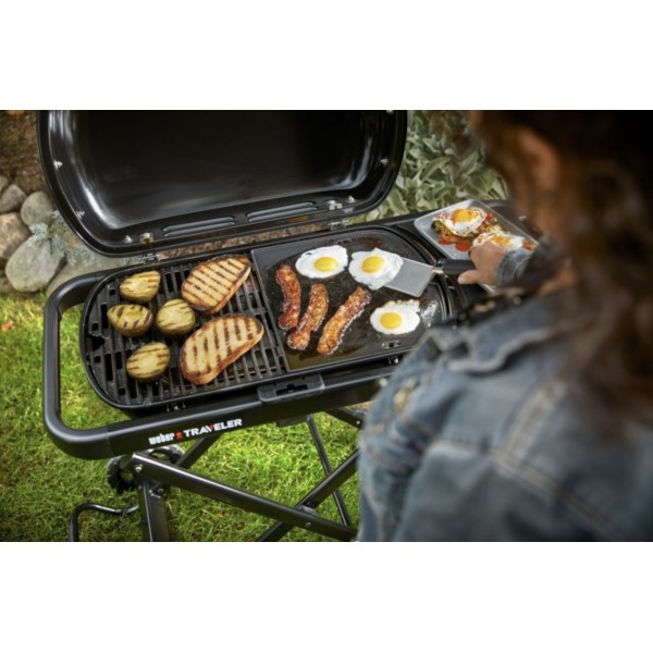 Weber traveler barbacoa de gas