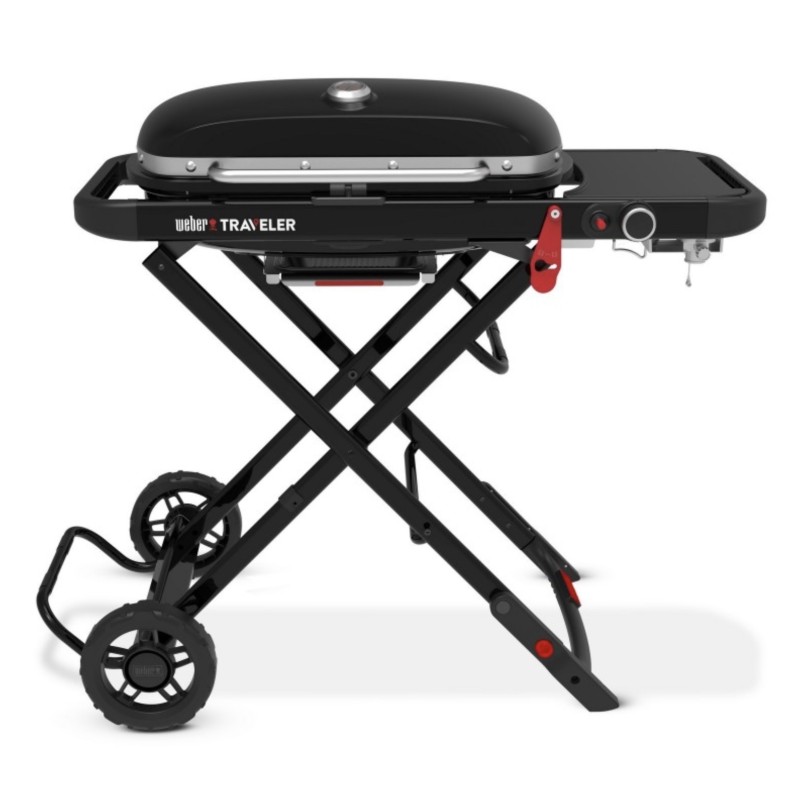 Weber traveler barbacoa de gas
