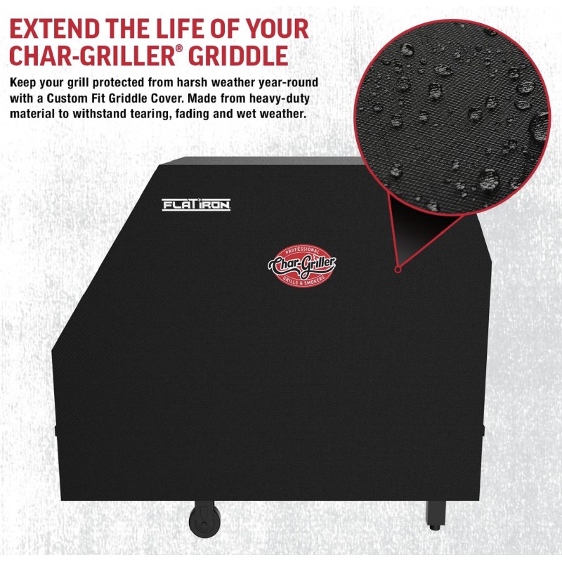 Funda para Plancha de Gas Flat Iron™ de 3 Quemadores
