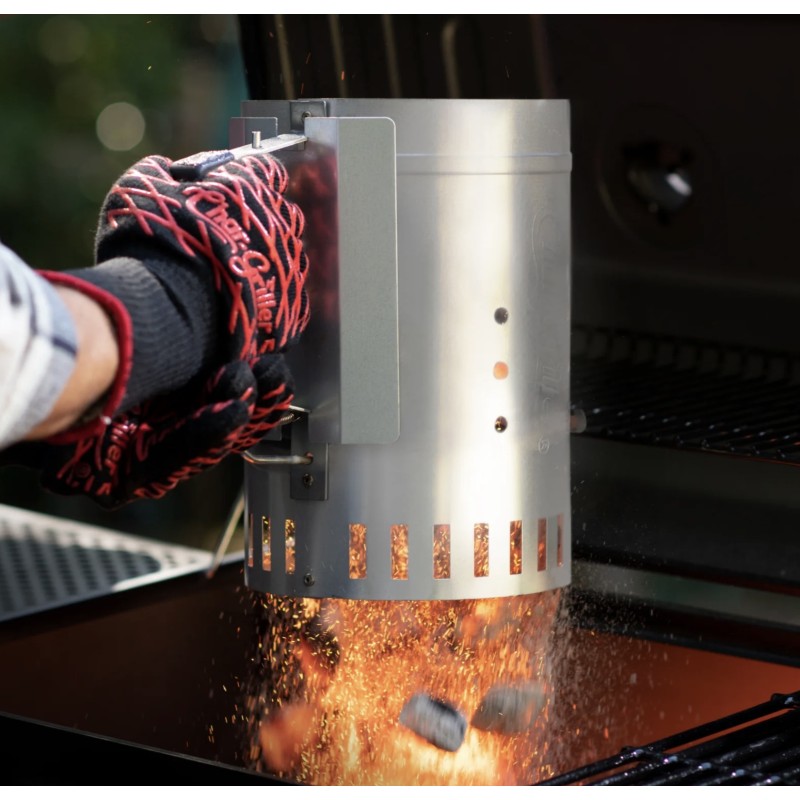 Chimenea de encendido Char-Griller para Carbón