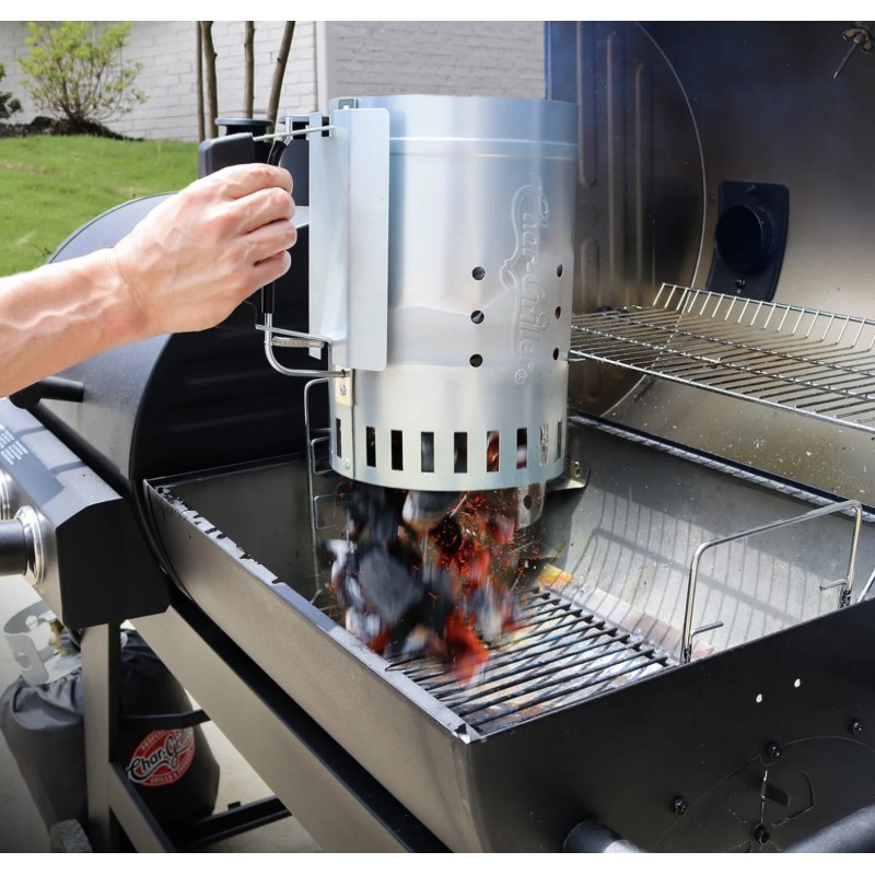 Chimenea de encendido Char-Griller para Carbón