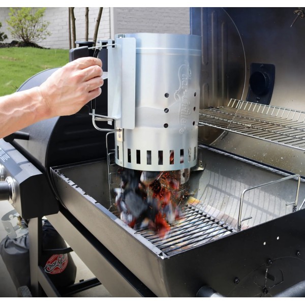 Chimenea de encendido Char-Griller para Carbón