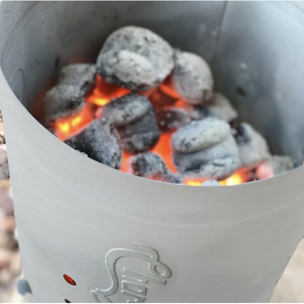 Chimenea de encendido Char-Griller para Carbón