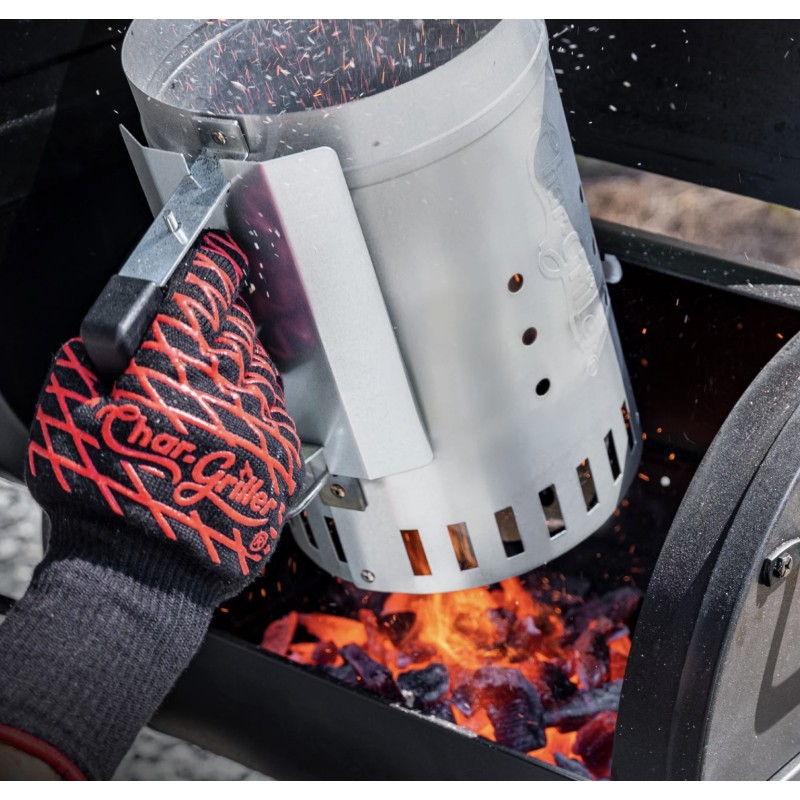 Chimenea de encendido Char-Griller para Carbón