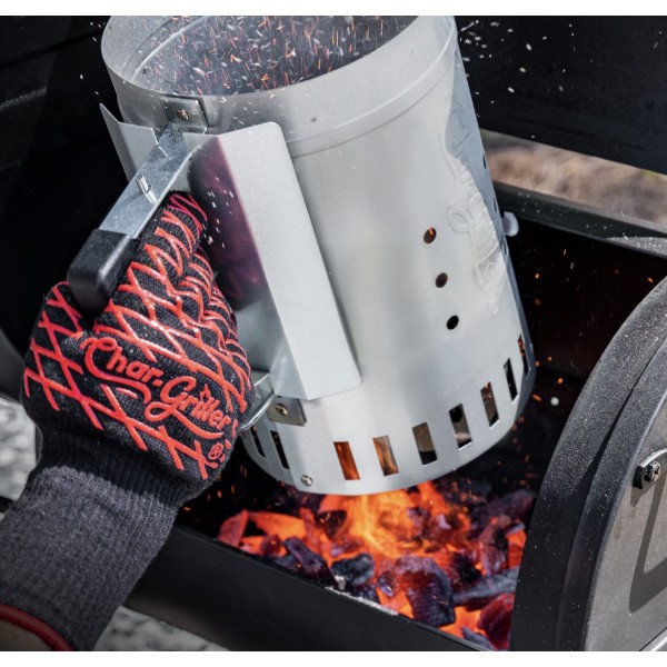 Chimenea de encendido Char-Griller para Carbón